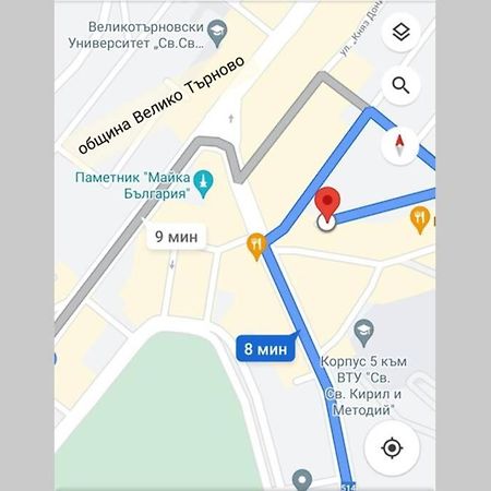 Хотелски Апартамент Стило В Идеалния Център. فيليكو ترنوفو المظهر الخارجي الصورة
